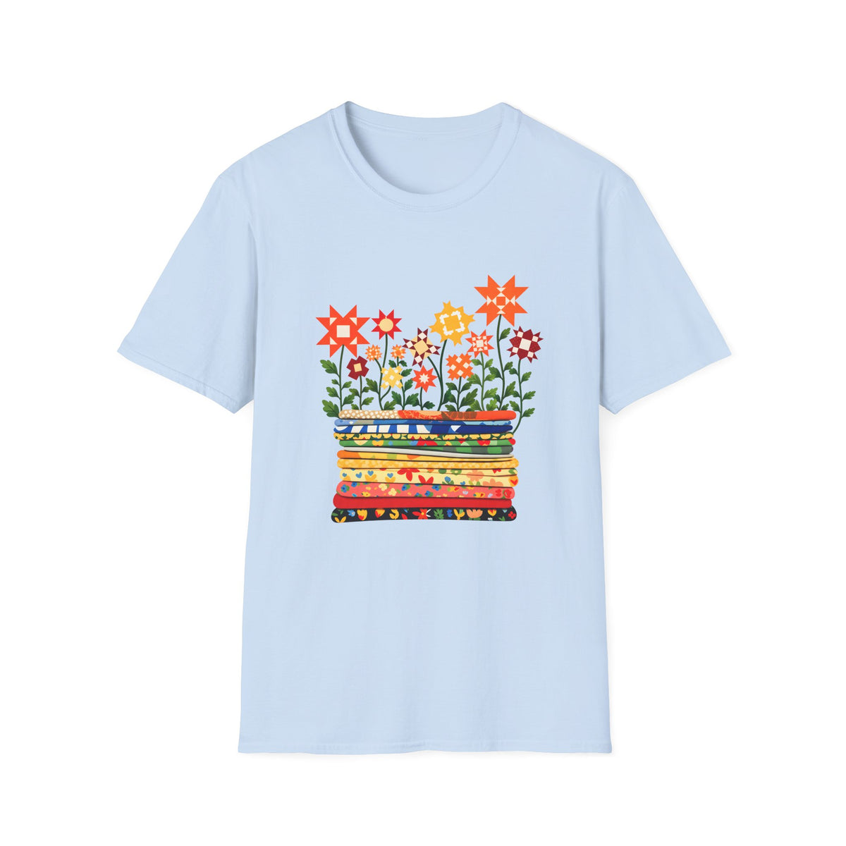 Quilt Blooms T-Shirt