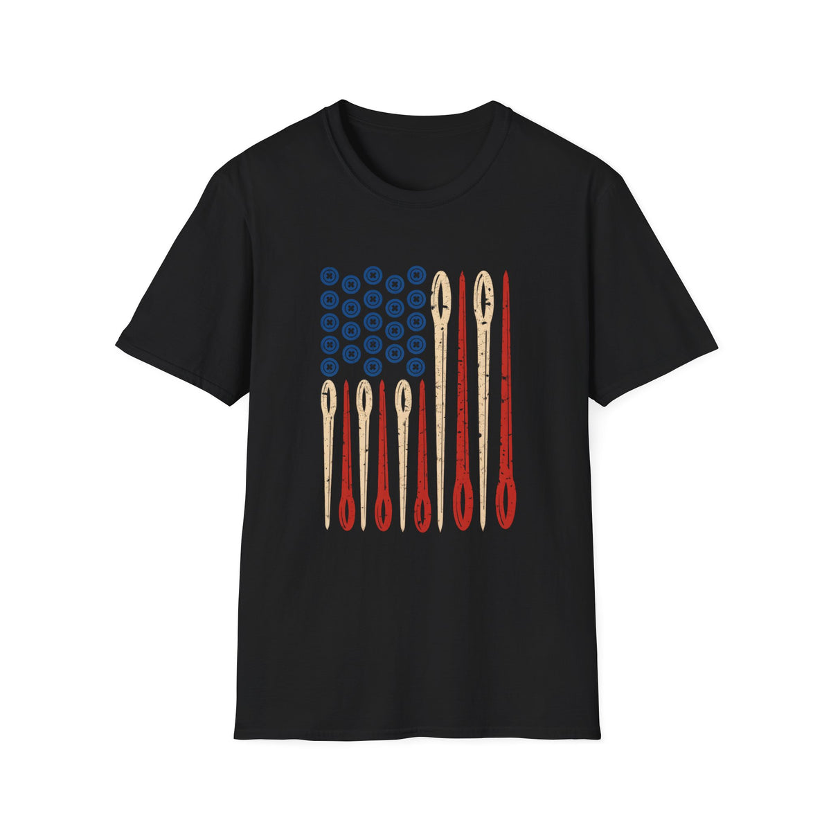 Sewing Flag T-Shirt