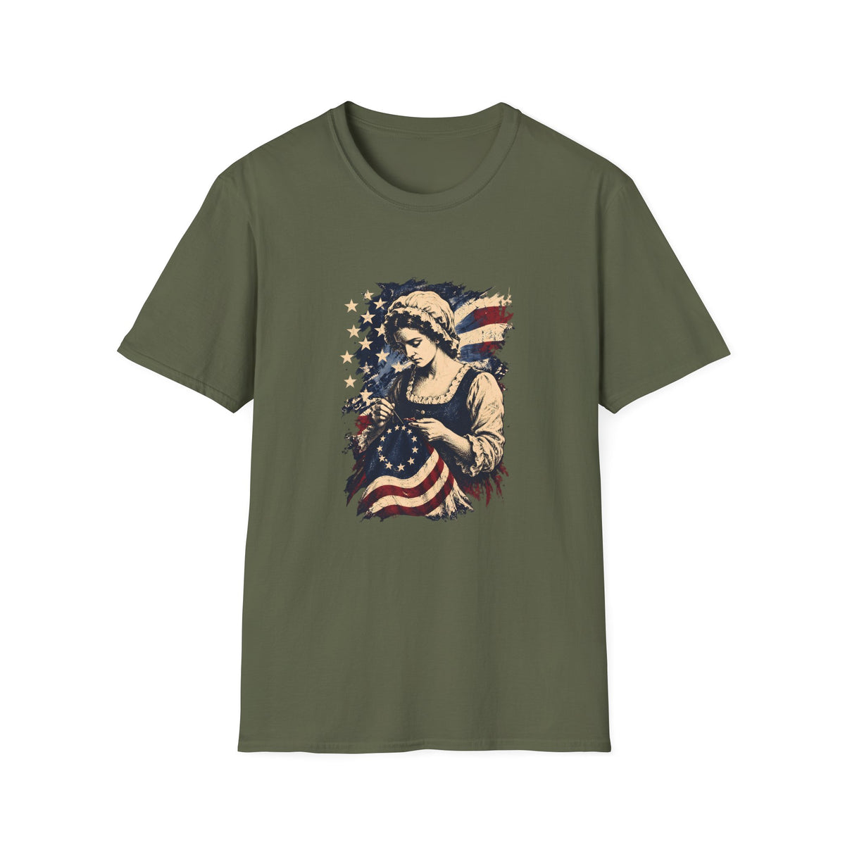Betsy Ross Flag T-Shirt