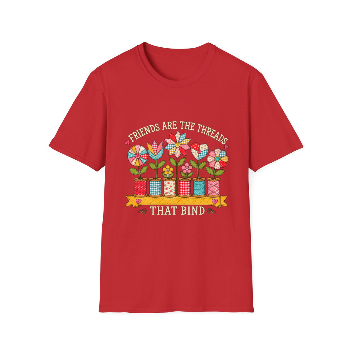 Threads That Bind T-Shirt
