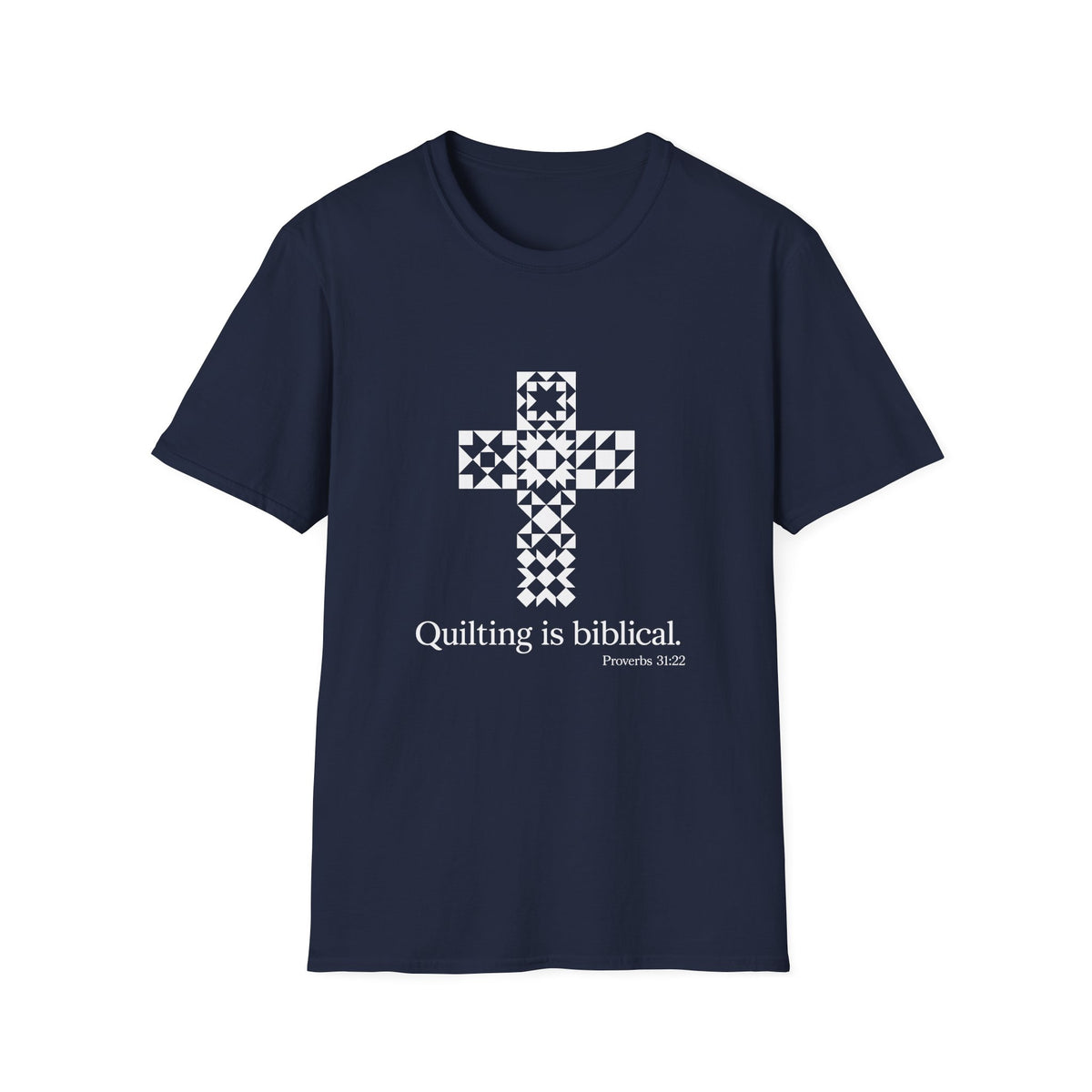 Biblical Quilting T-Shirt