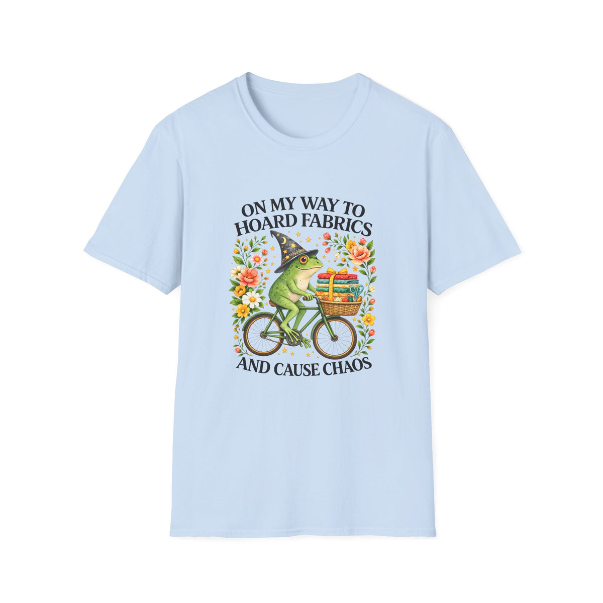 Fabric Hoarding Chaos T-Shirt