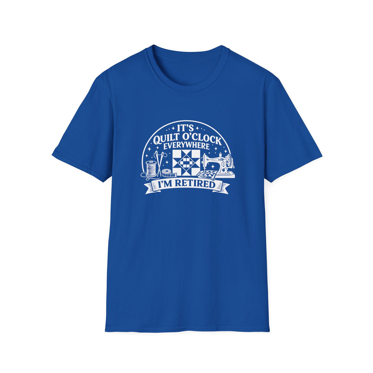 Retired Quilter T-Shirt