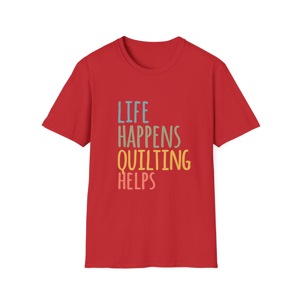 Quilting Helps T-Shirt