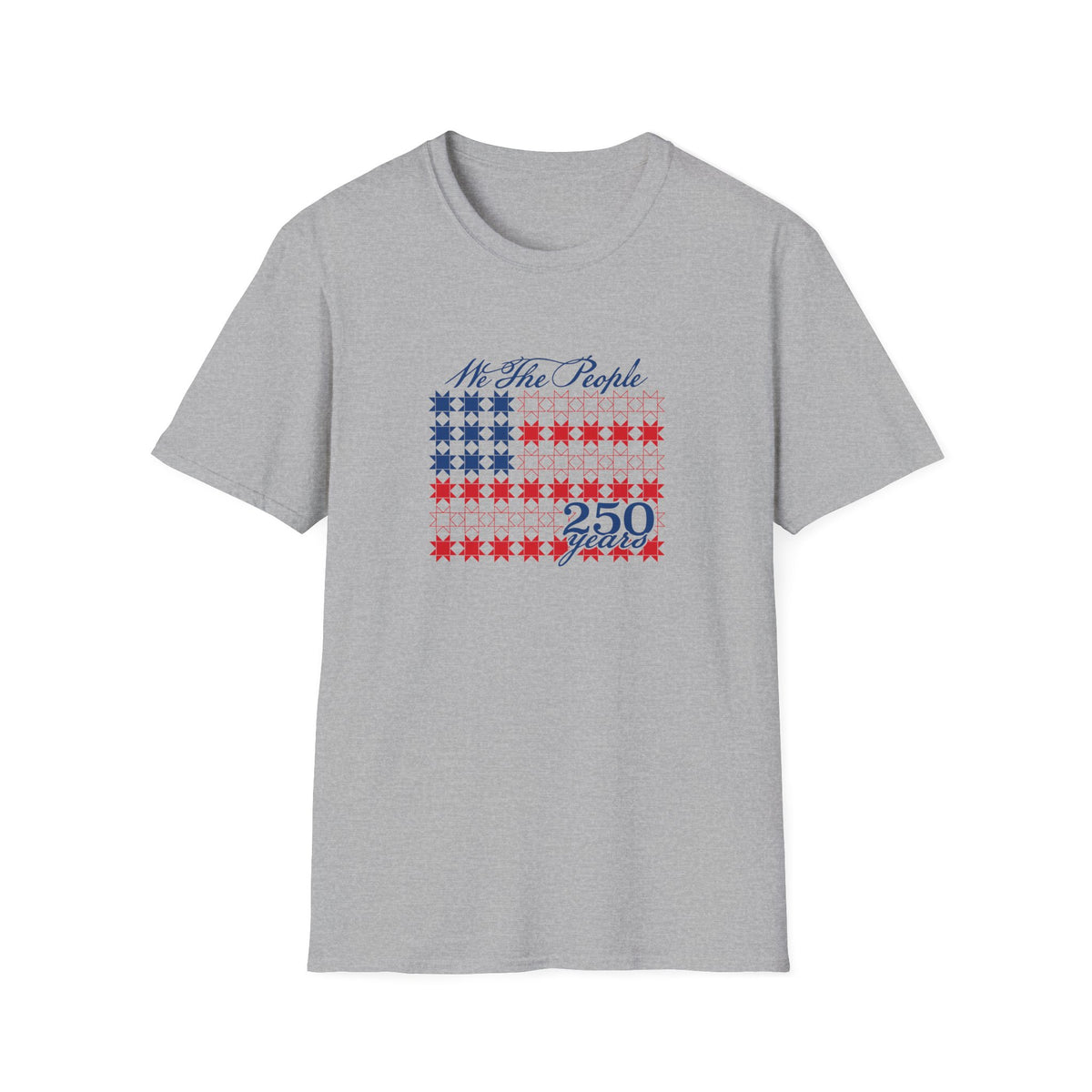 Patriotic Quilter T-Shirt