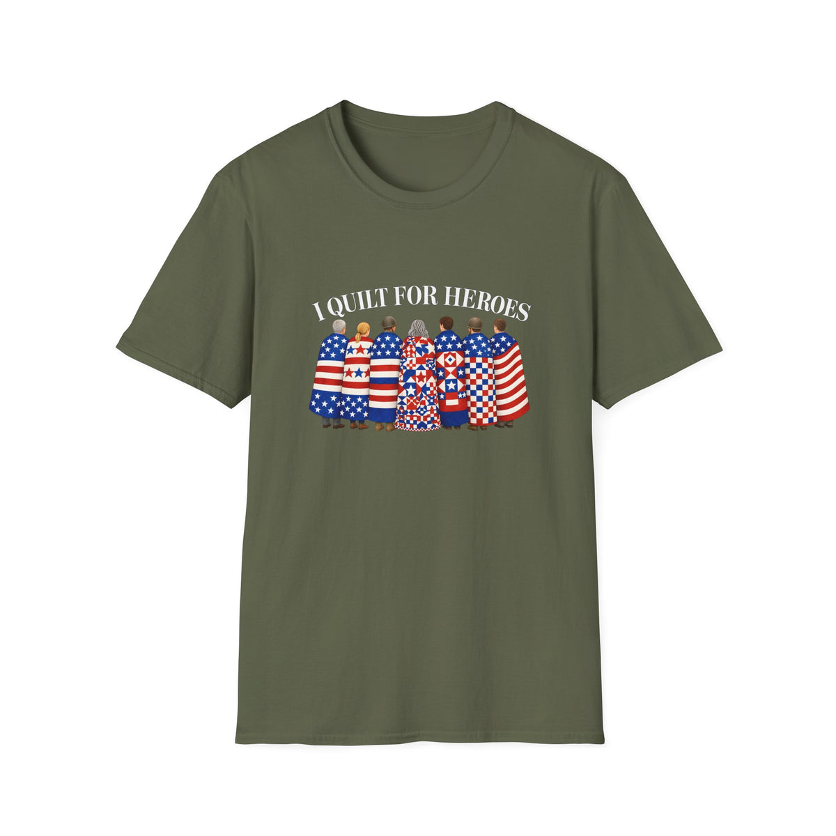 Quilts Of Honor T-Shirt