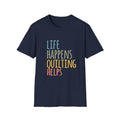 Quilting Helps T-Shirt