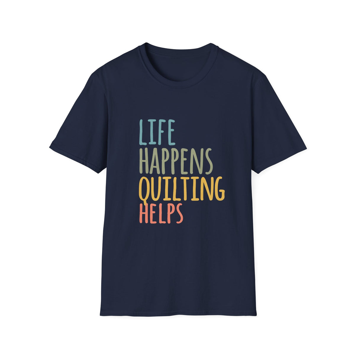 Quilting Helps T-Shirt