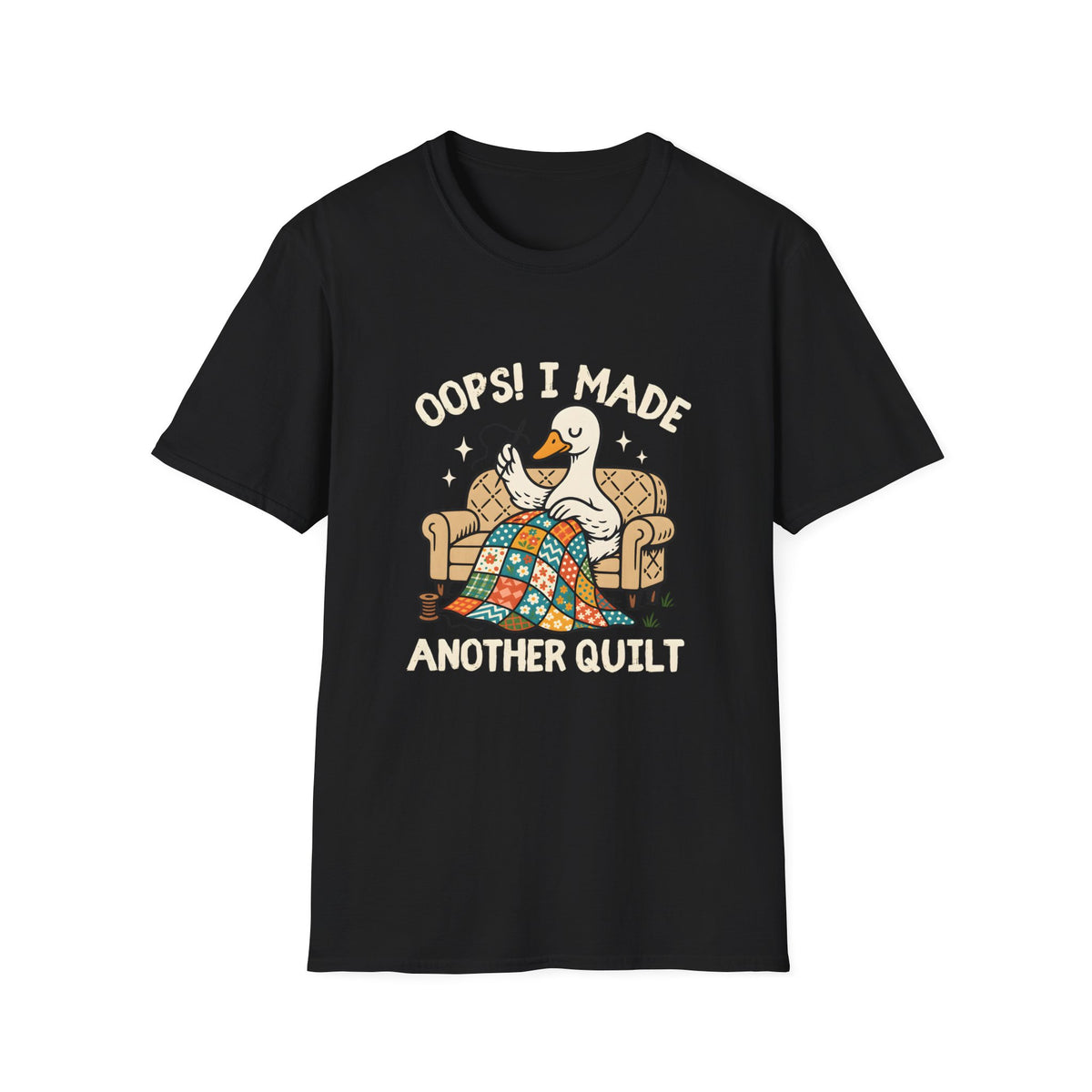 Another Quilt Goose T-Shirt
