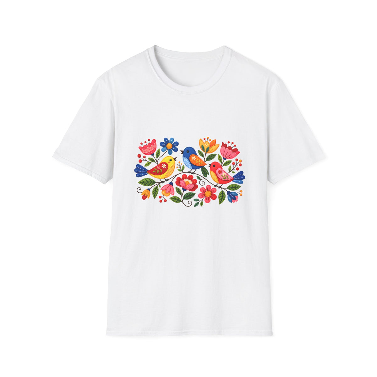 Appliqué Garden T-Shirt