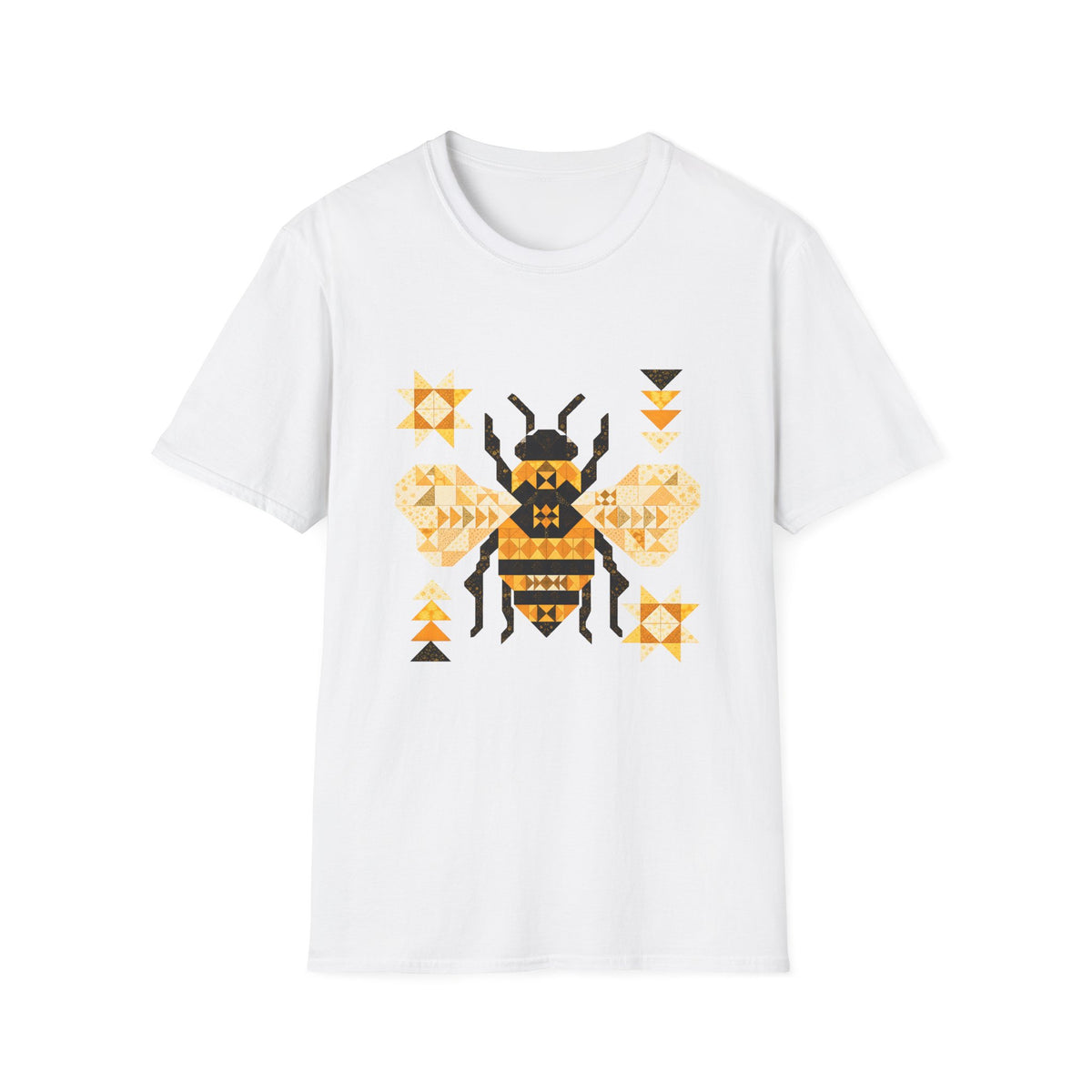 Patchwork Bee T-Shirt