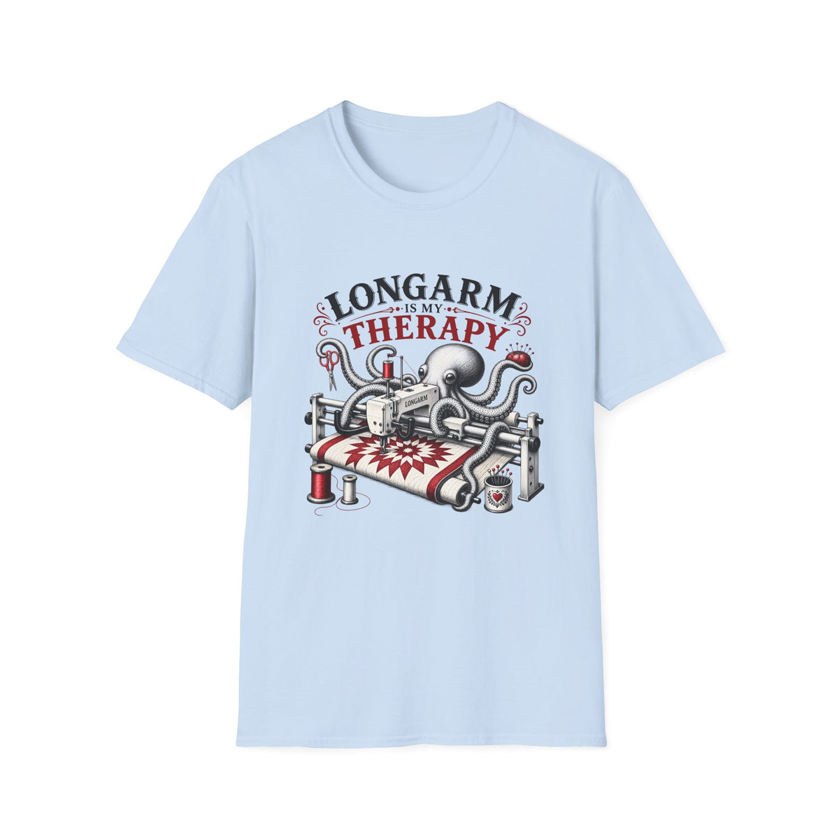 Longarm Therapy Club T-Shirt