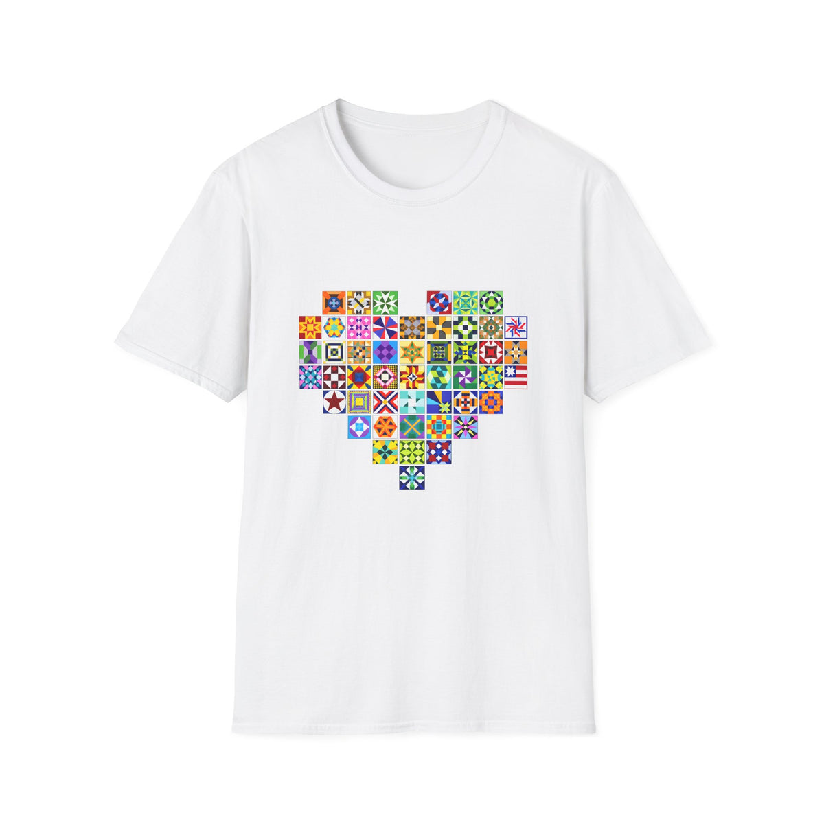 States Of Quilt T-Shirt