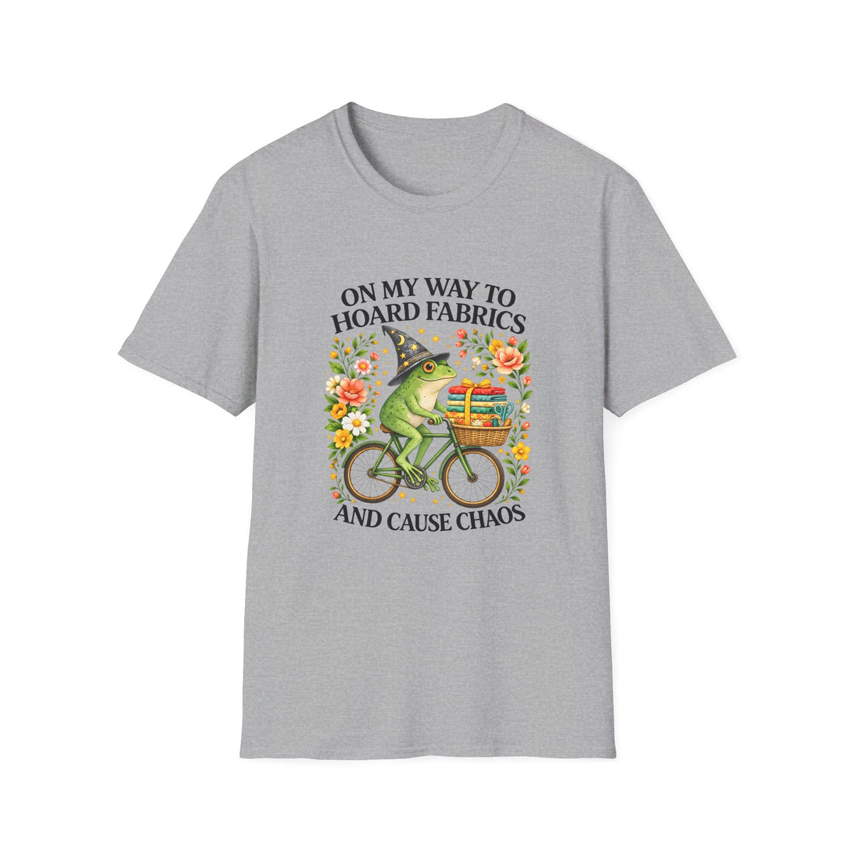 Fabric Hoarding Chaos T-Shirt