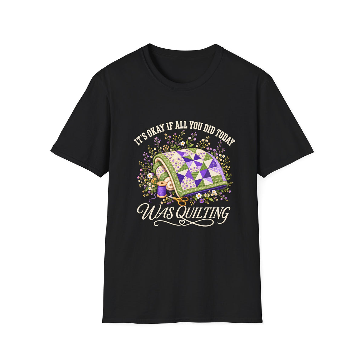 Quilt All Day T-Shirt