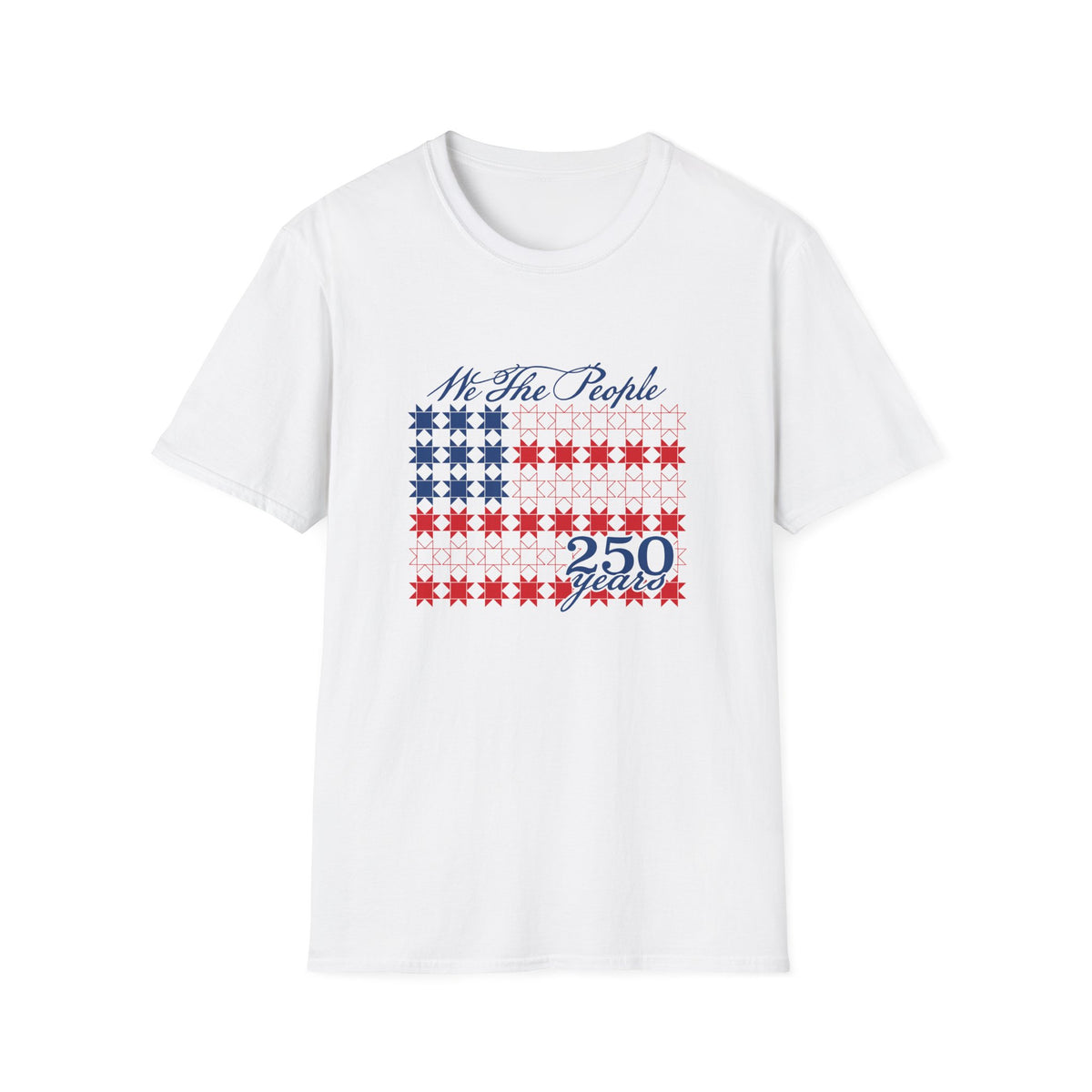Patriotic Quilter T-Shirt