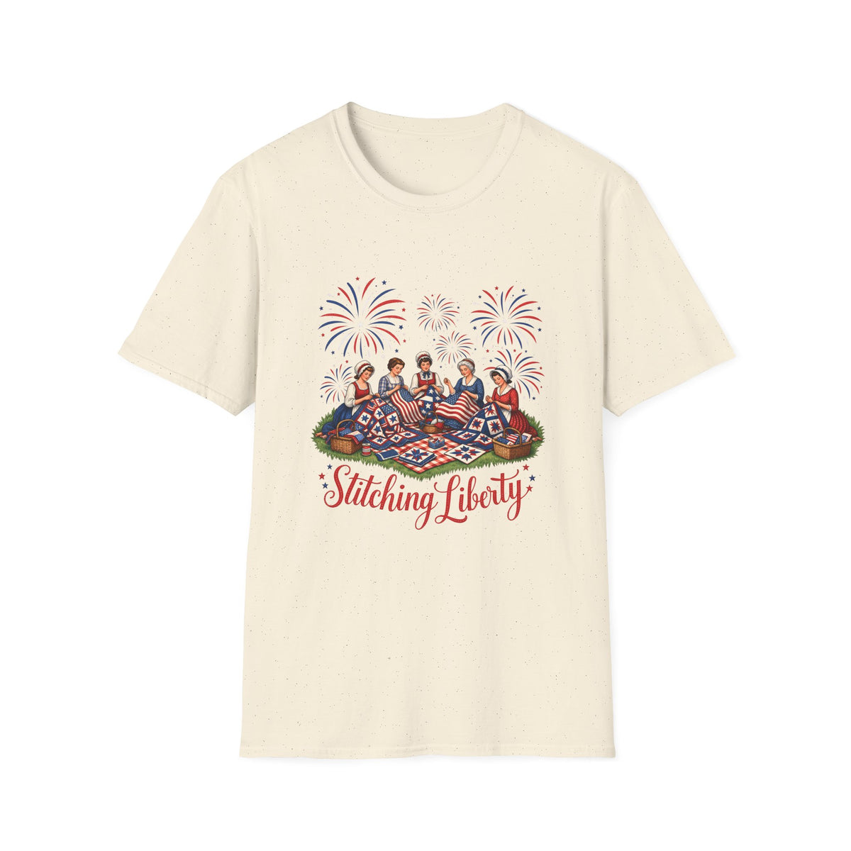 Stitching Liberty T-Shirt