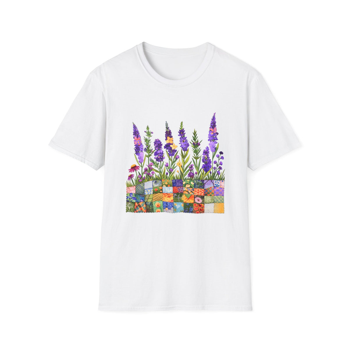 Quilting Field T-Shirt