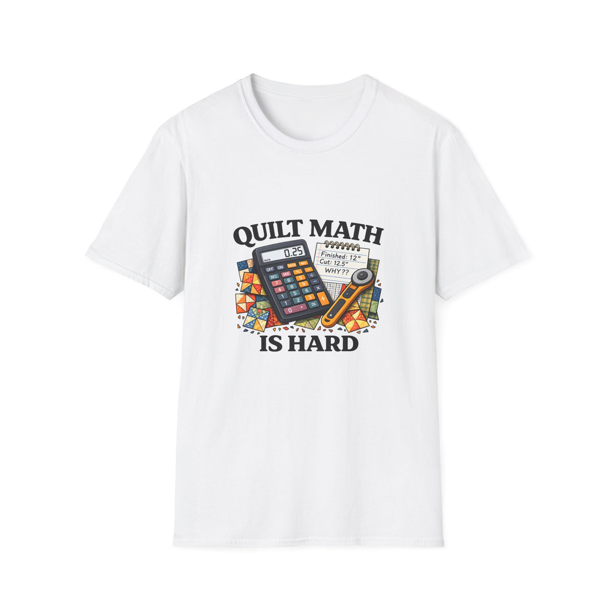 Quilt Math Survivor T-Shirt