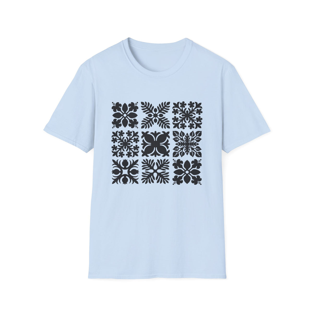 Hawaiian Quilt Blocks T-Shirt