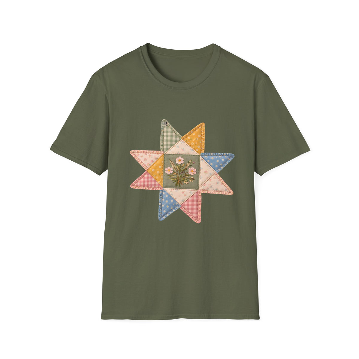 Patchwork Star T-Shirt