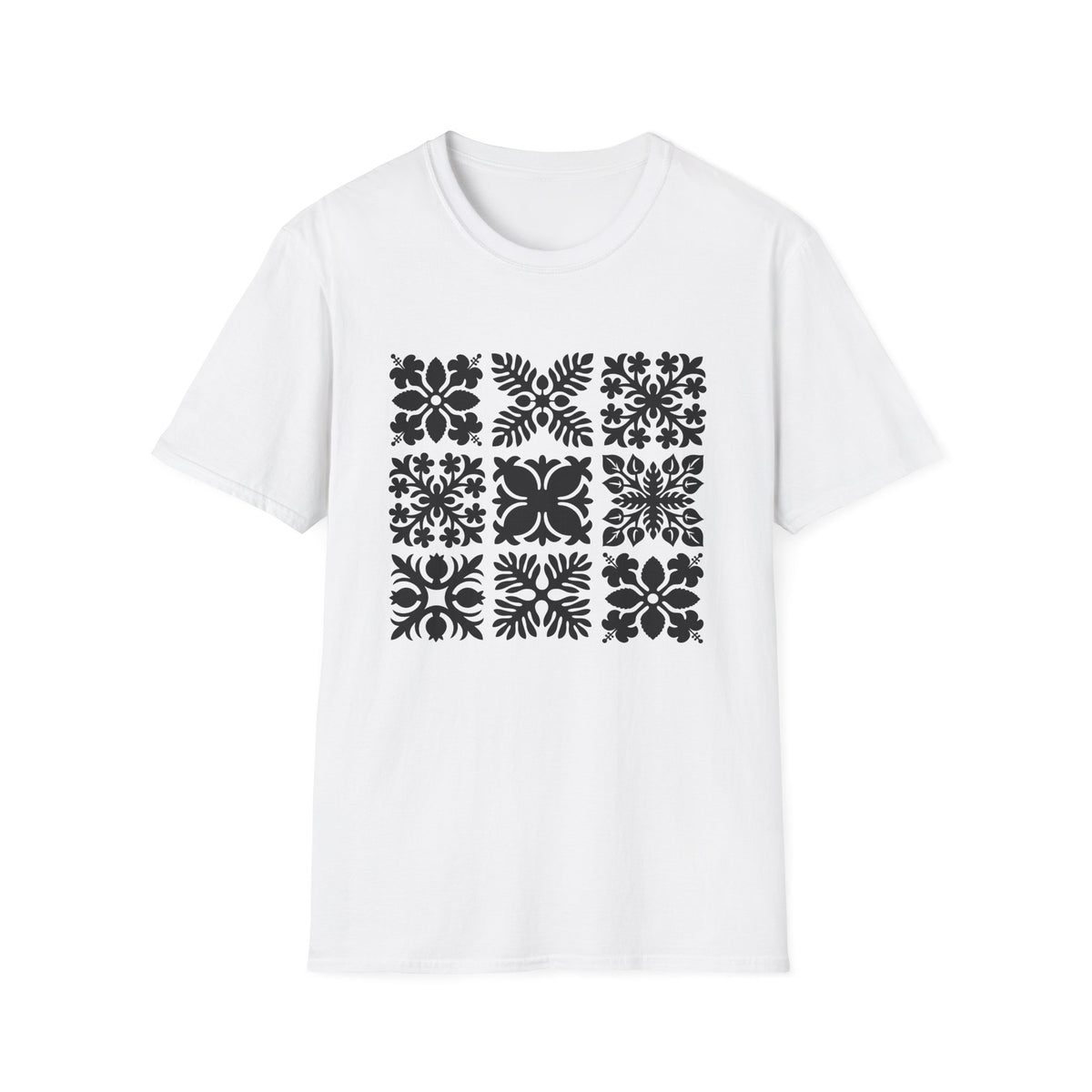 Hawaiian Quilt Blocks T-Shirt