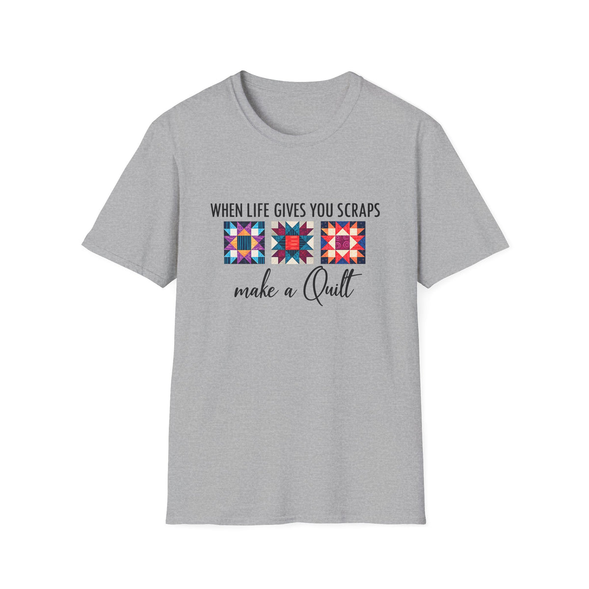 Scraps To Quilts T-Shirt