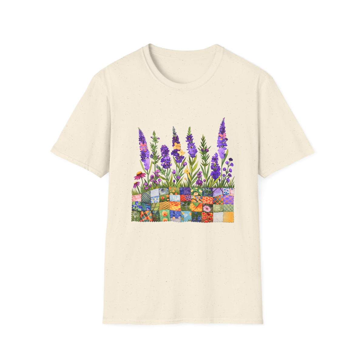 Quilting Field T-Shirt