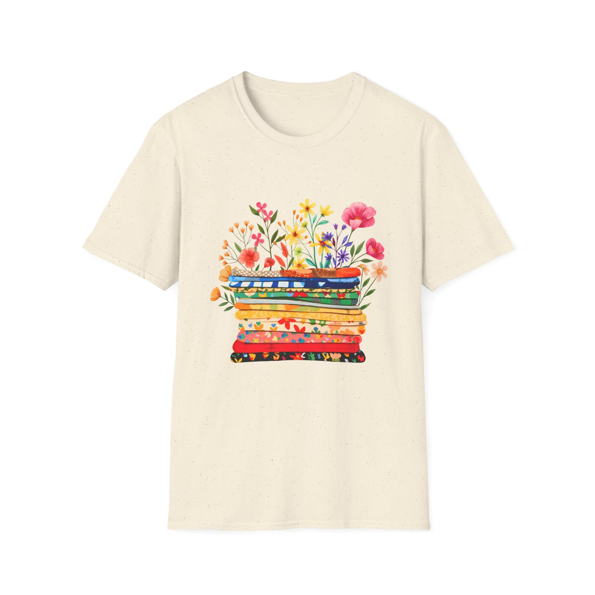 Floral Fabric T-Shirt