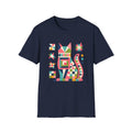 Patchwork Cat T-Shirt