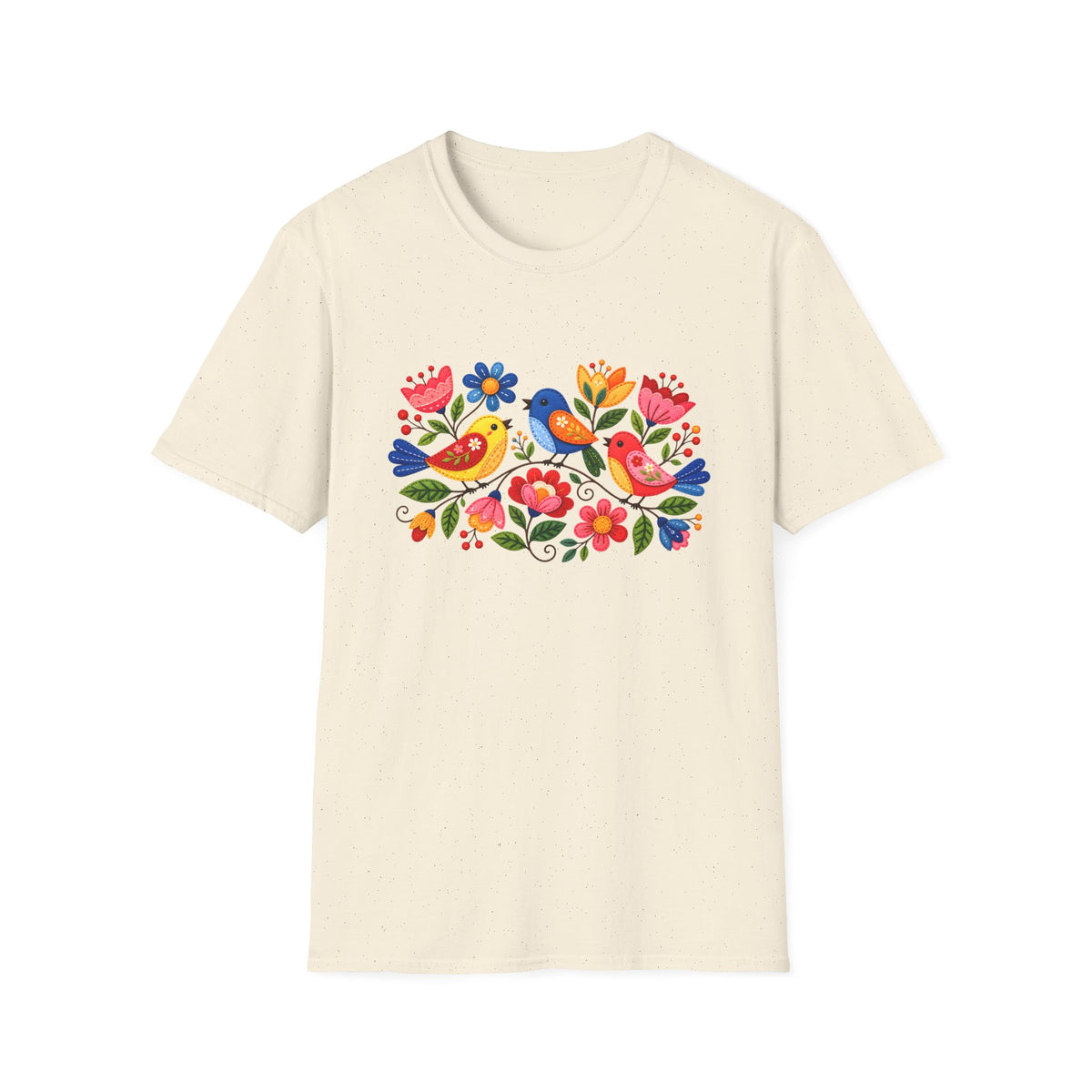 Appliqué Garden T-Shirt
