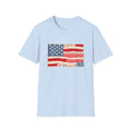 Patchwork American Flag T-Shirt