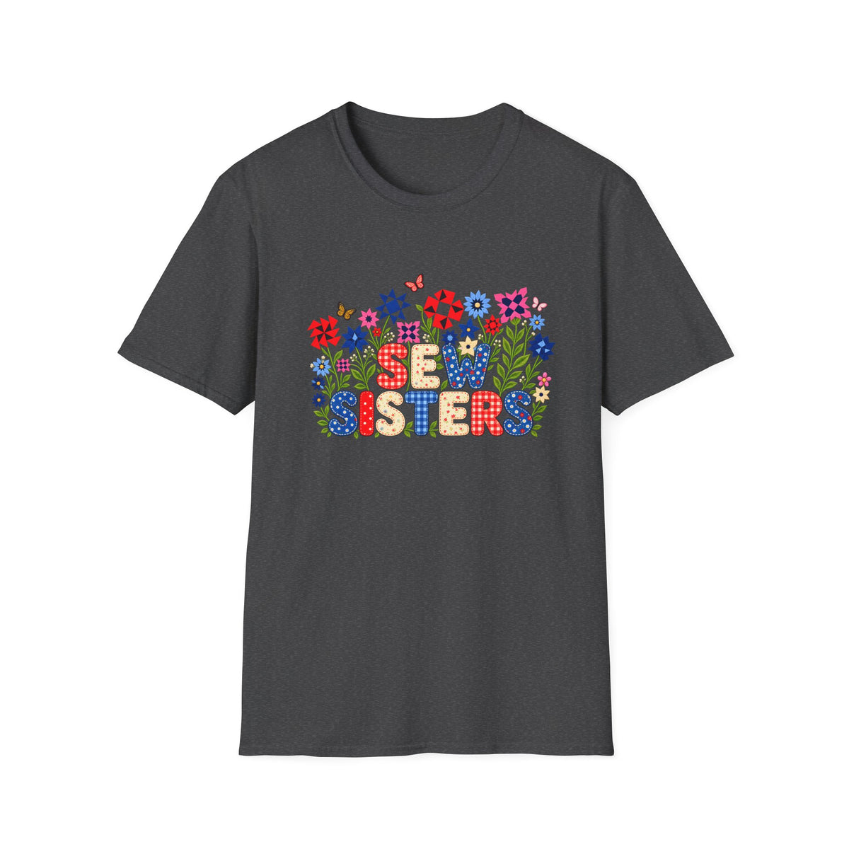 Appliqué Sew Sisters T-Shirt