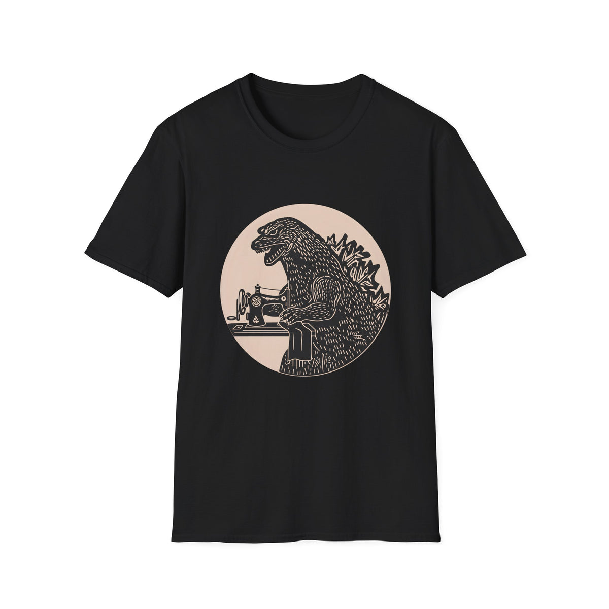 Quilting Dinosaur T-Shirt