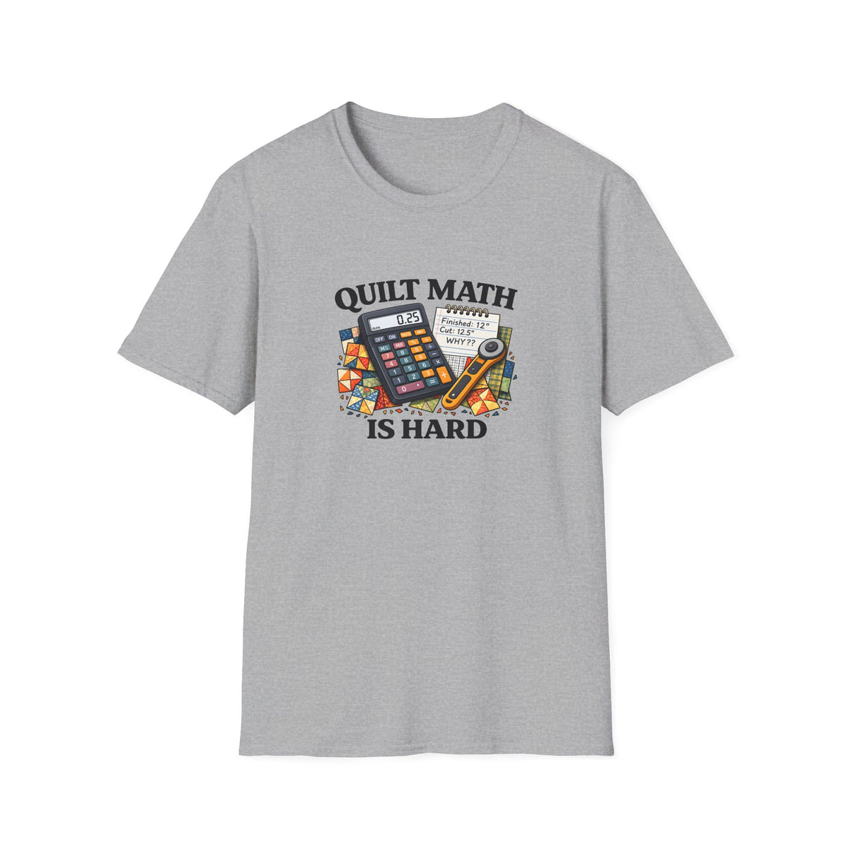 Quilt Math Survivor T-Shirt