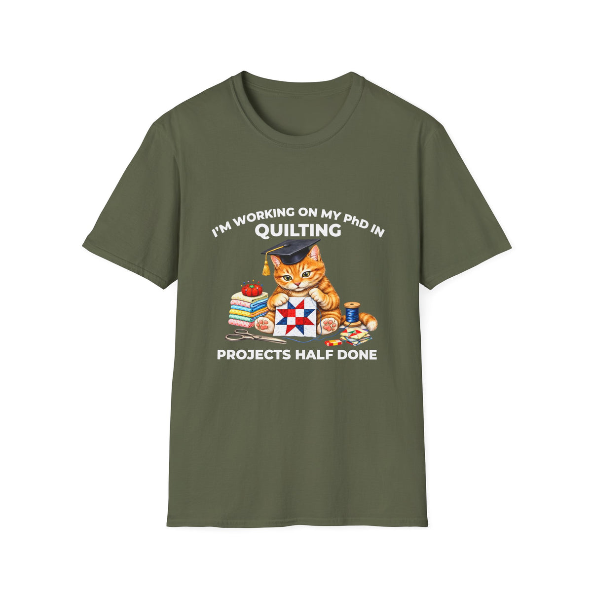 Quilting PhD T-Shirt