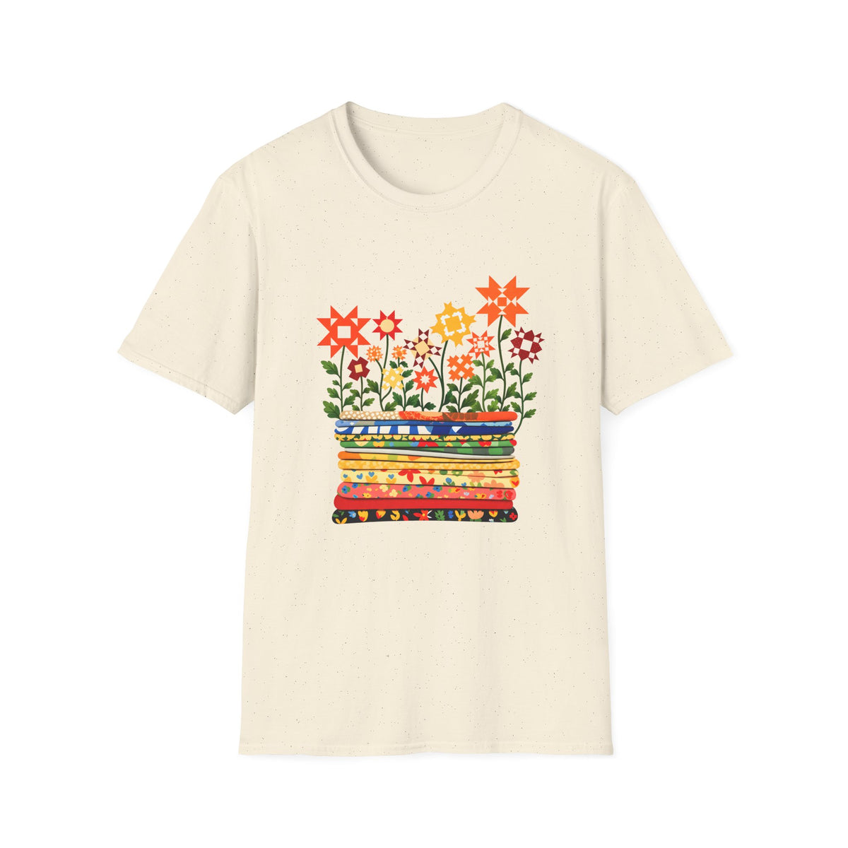Quilt Blooms T-Shirt
