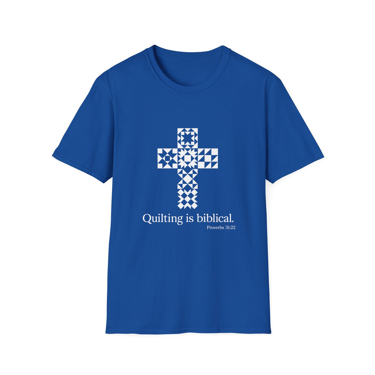 Biblical Quilting T-Shirt