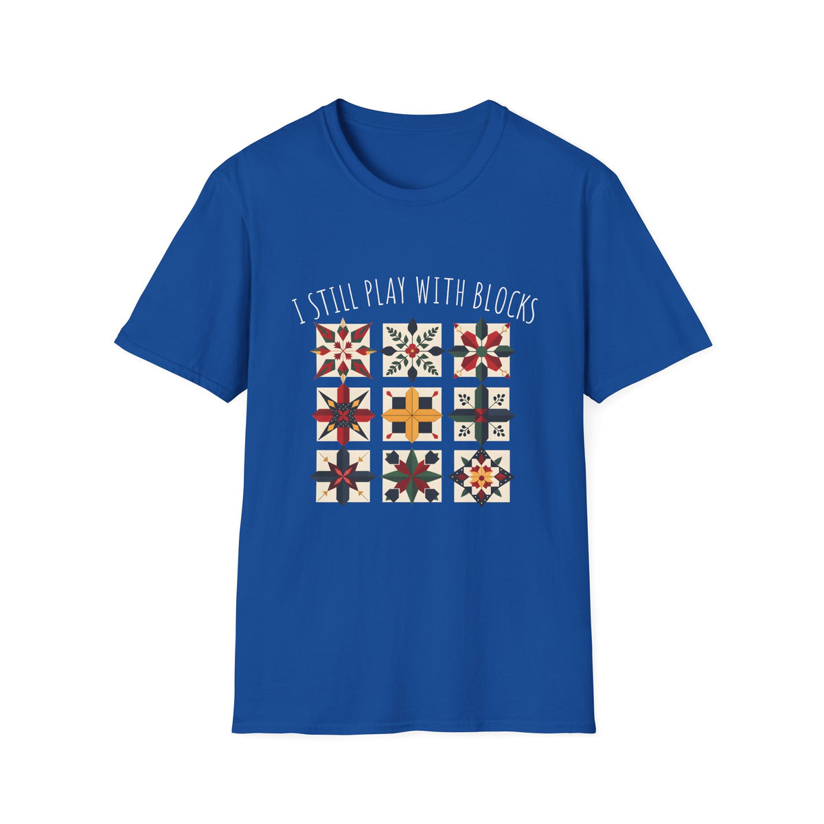 Quilt Block Player T-Shirt