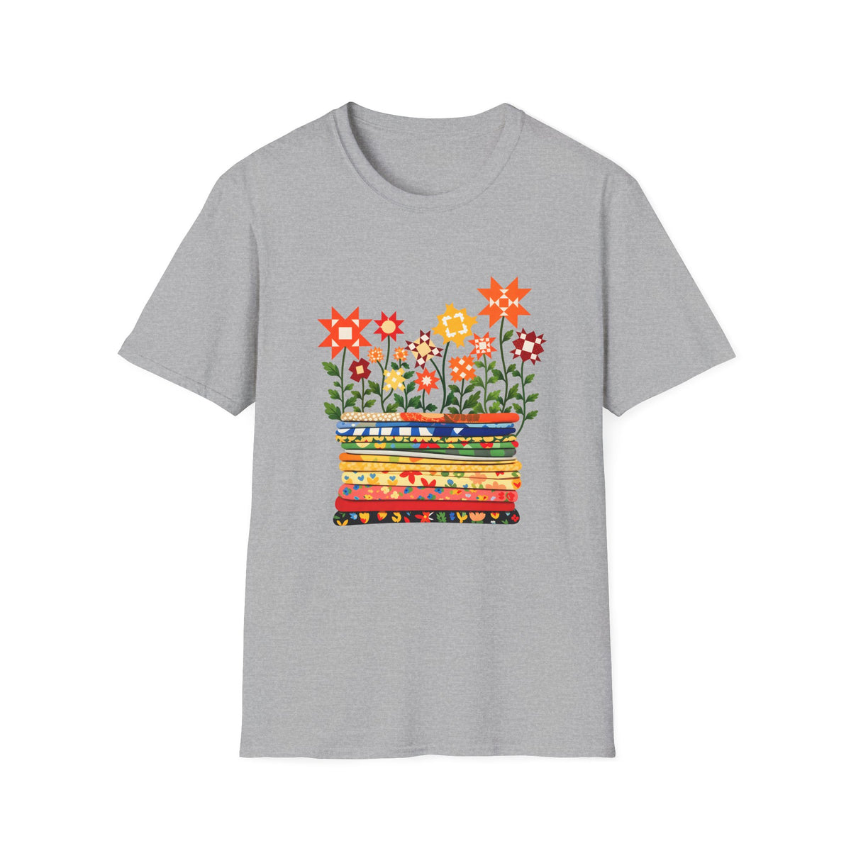 Quilt Blooms T-Shirt