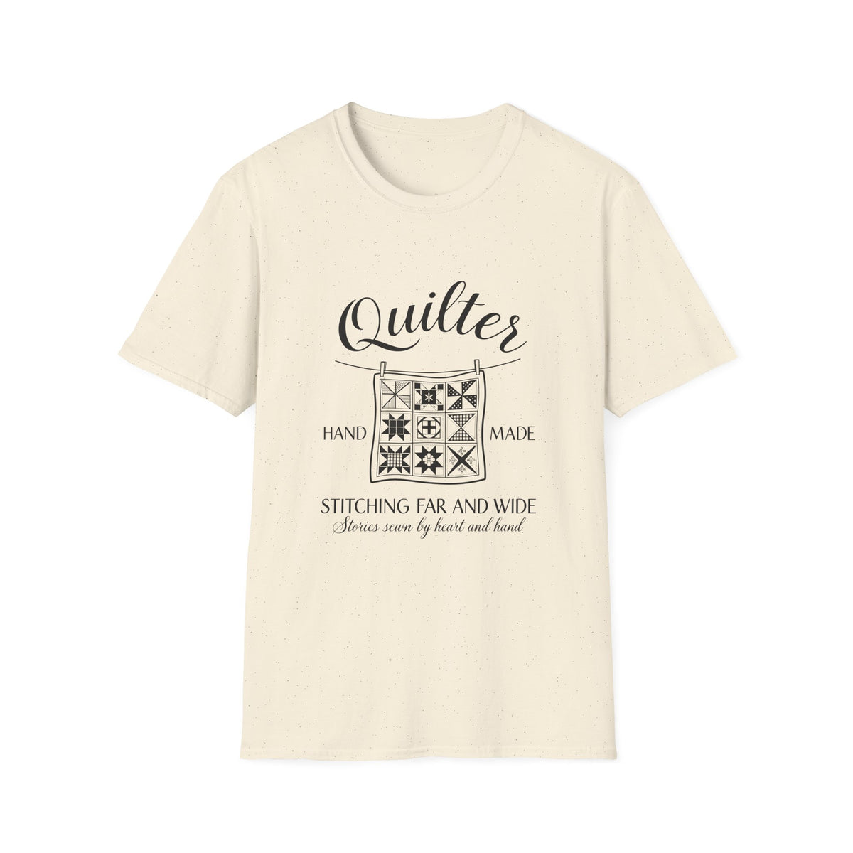 Handmade Quilter T-Shirt