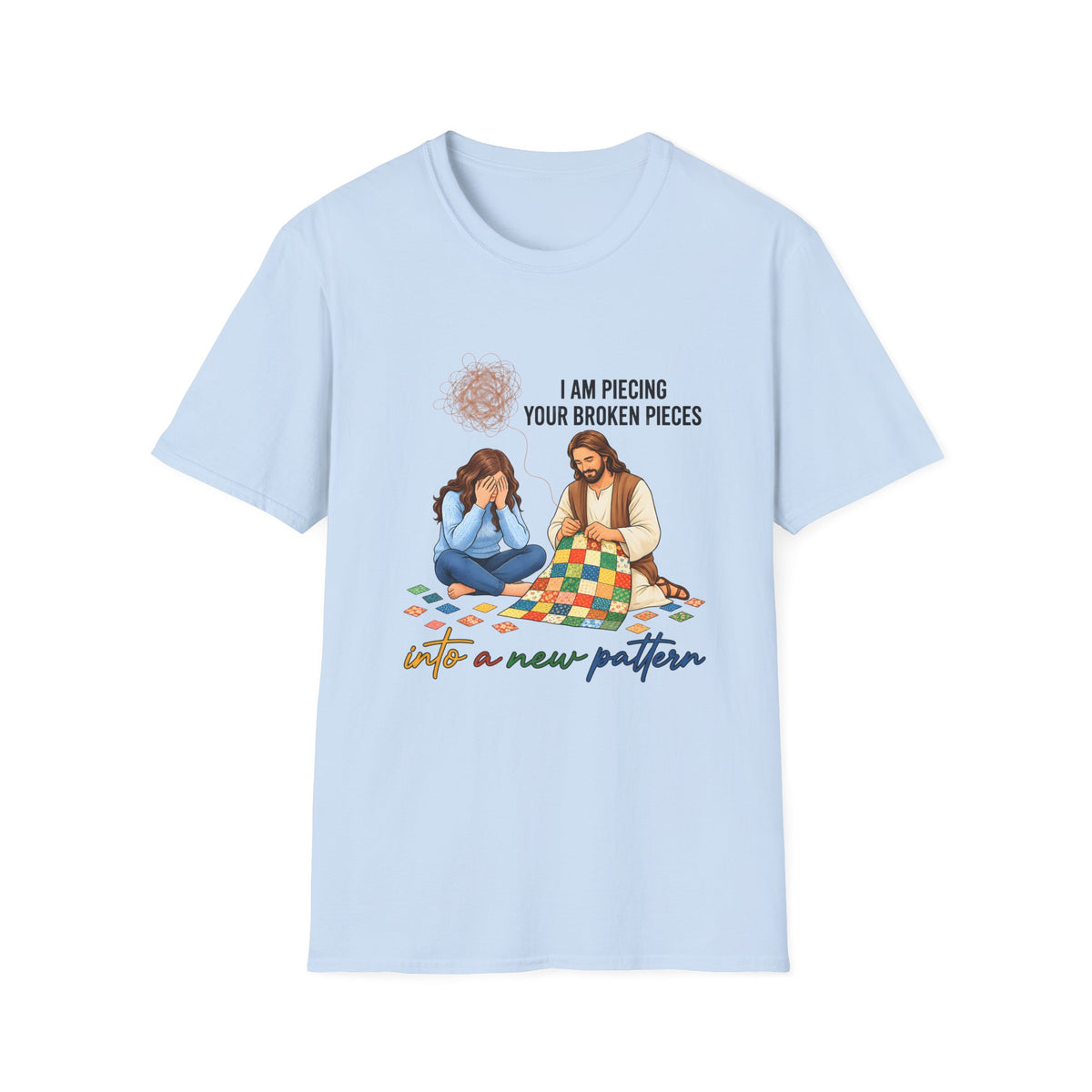 Piecing Broken Pieces T-Shirt