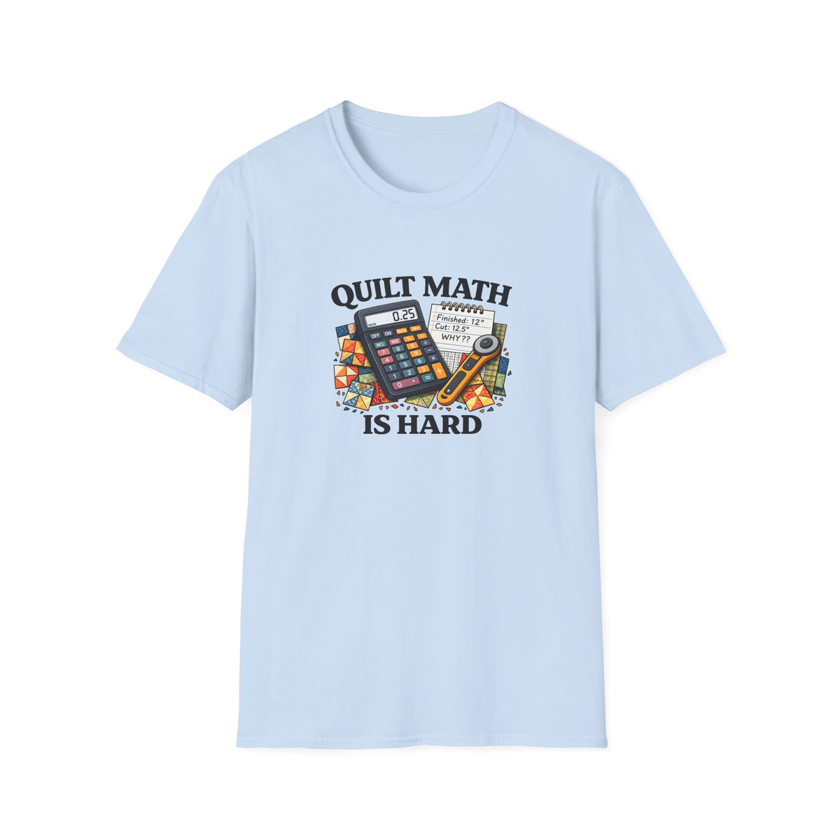 Quilt Math Survivor T-Shirt