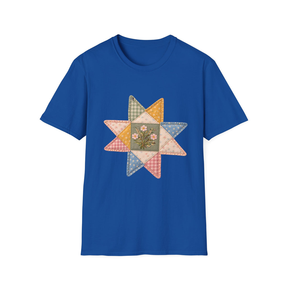 Patchwork Star T-Shirt