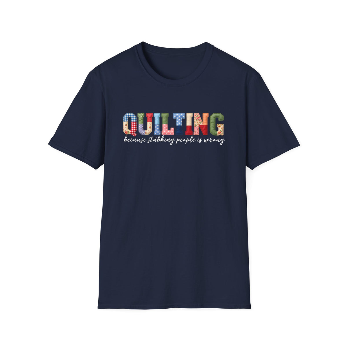 Quilting Saves Lives T-Shirt