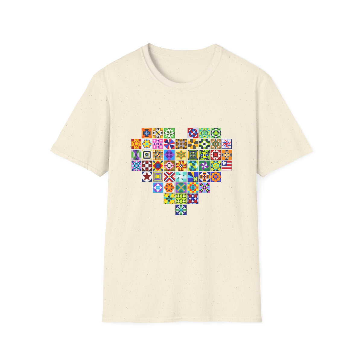 States Of Quilt T-Shirt