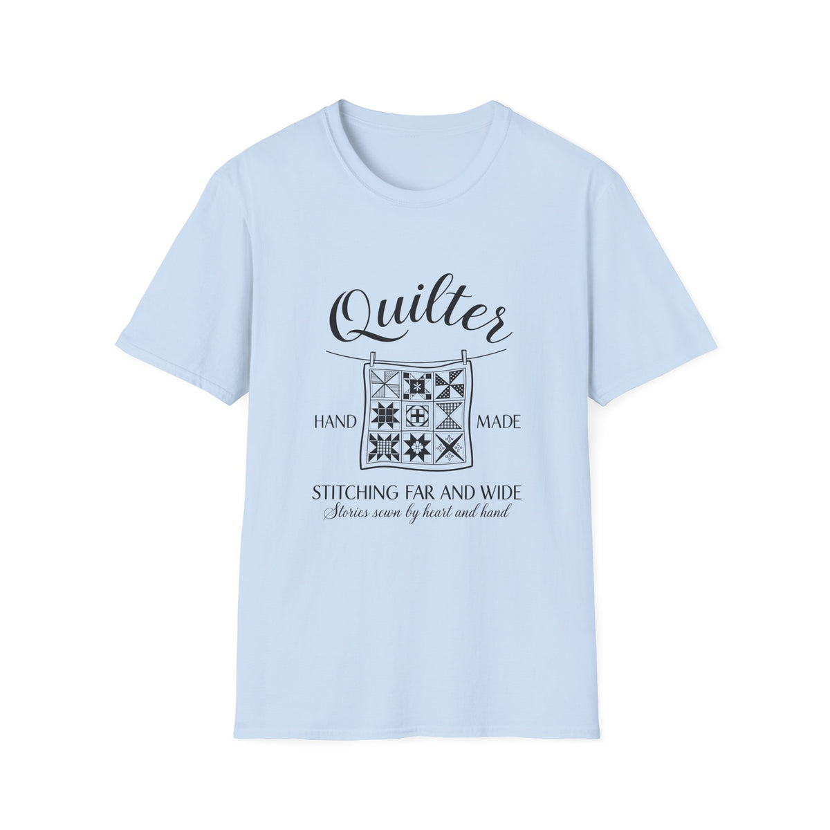 Handmade Quilter T-Shirt