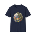 Fabric Hoarding Dinosaur T-Shirt