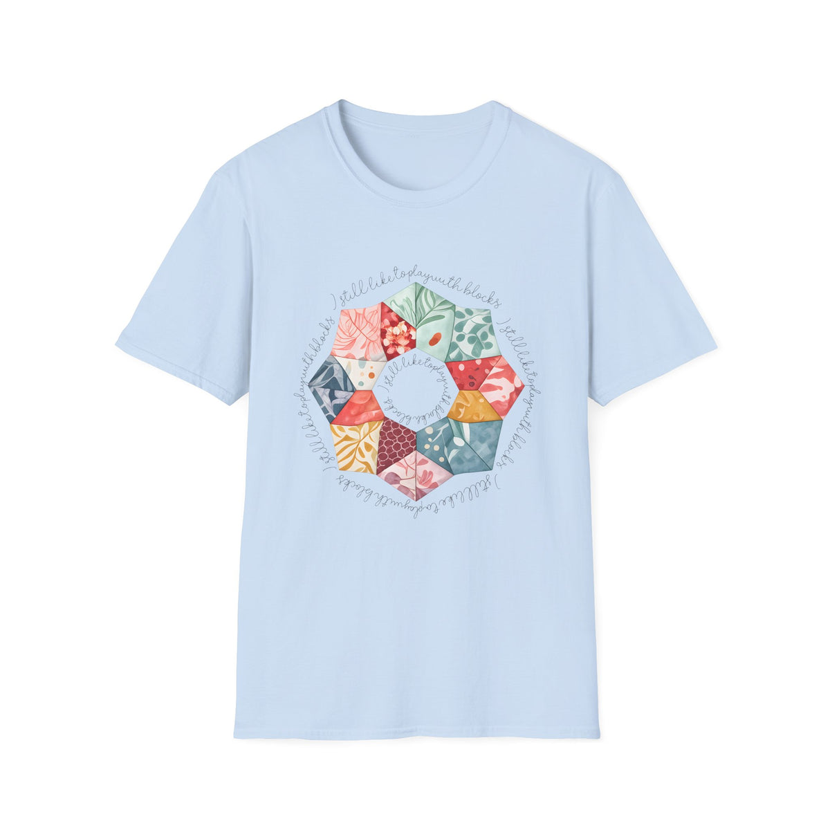 Playful Quilt Blocks T-Shirt
