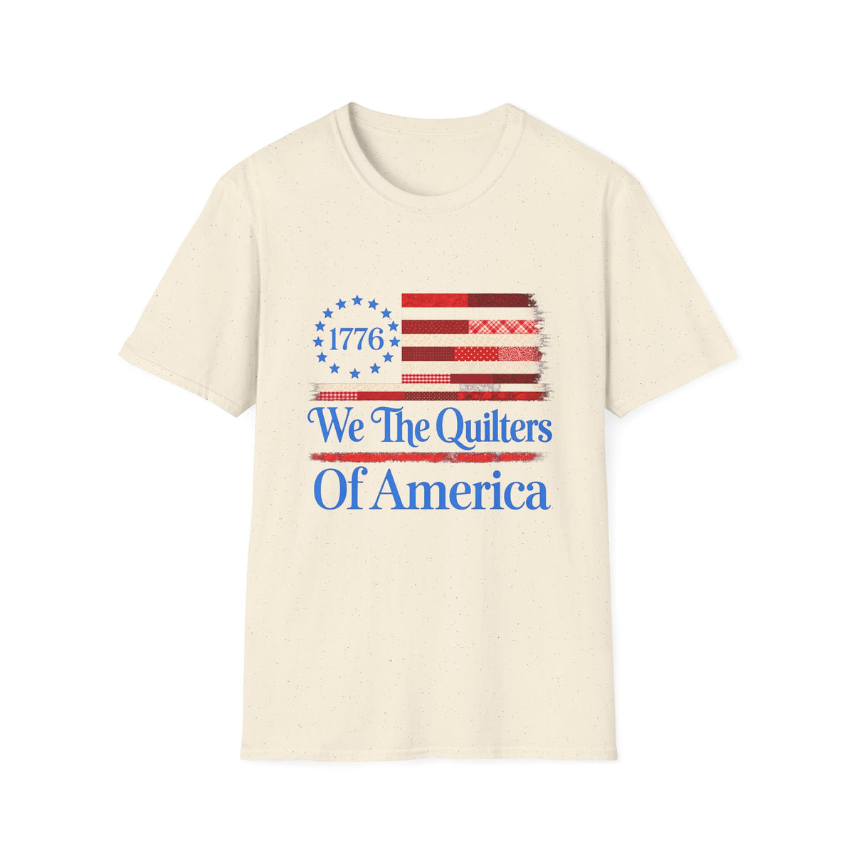 Quilters Of Liberty T-Shirt